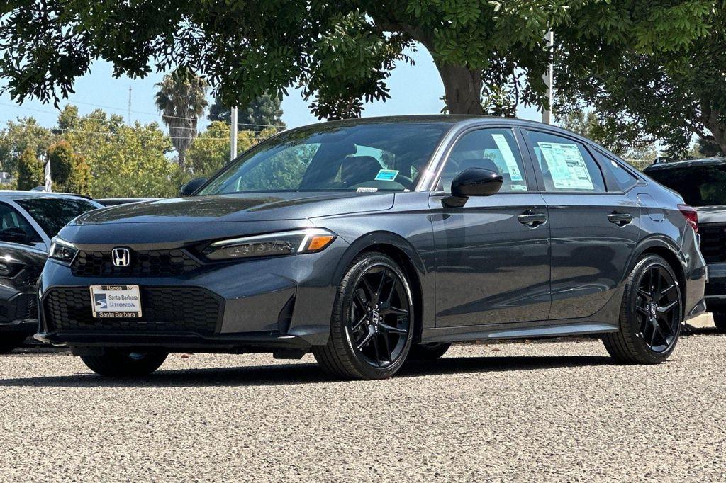new 2026 Honda Civic car, priced at $27,790