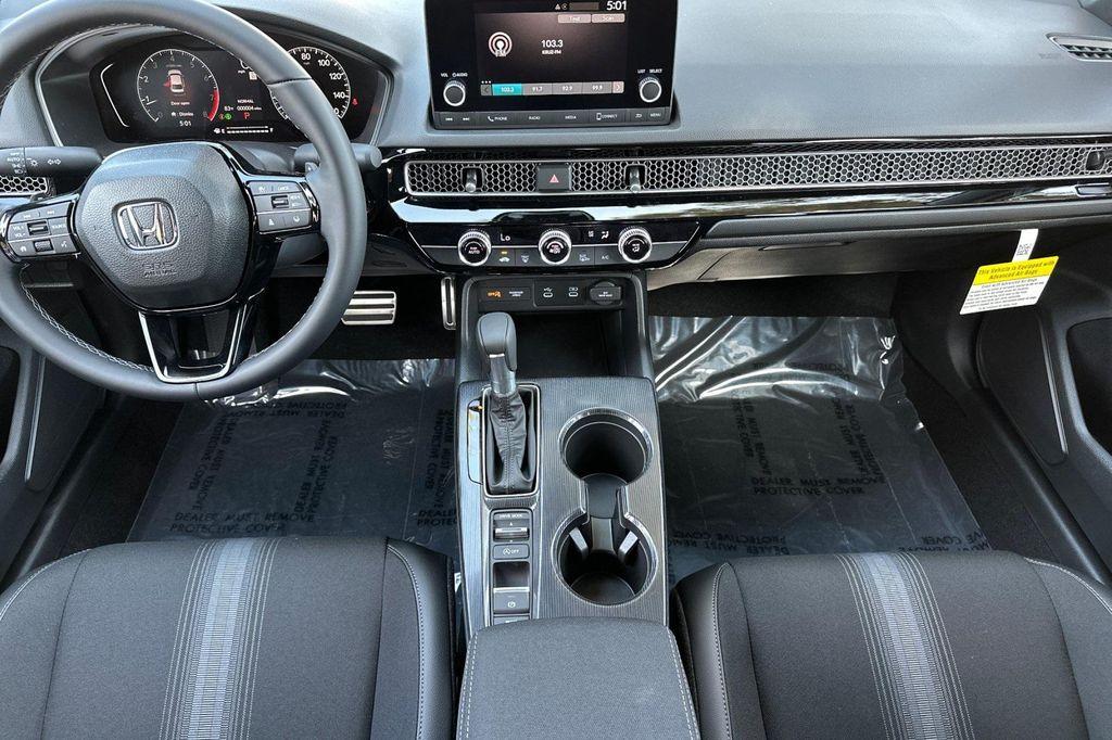 new 2026 Honda Civic car, priced at $27,790