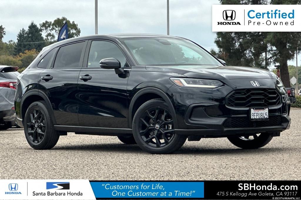 used 2023 Honda HR-V car, priced at $26,900