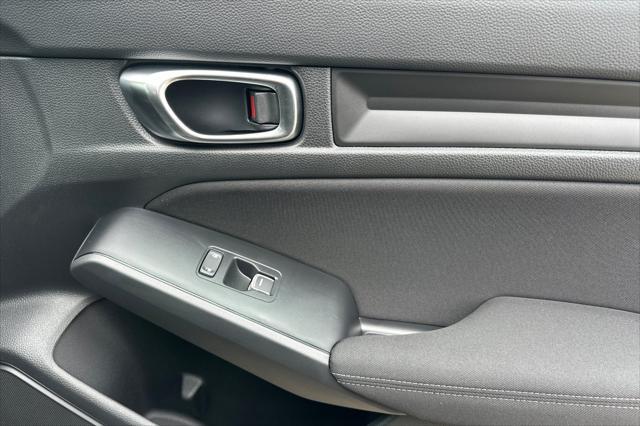 new 2026 Honda Civic car, priced at $26,200