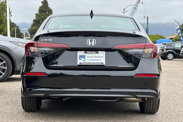 new 2026 Honda Civic car, priced at $26,200