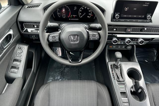 new 2026 Honda Civic car, priced at $26,200