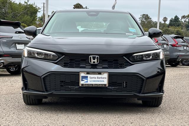 new 2026 Honda Civic car, priced at $26,200
