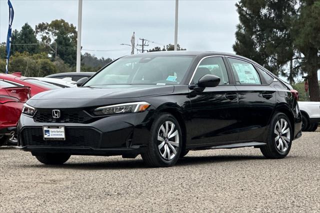 new 2026 Honda Civic car, priced at $26,200