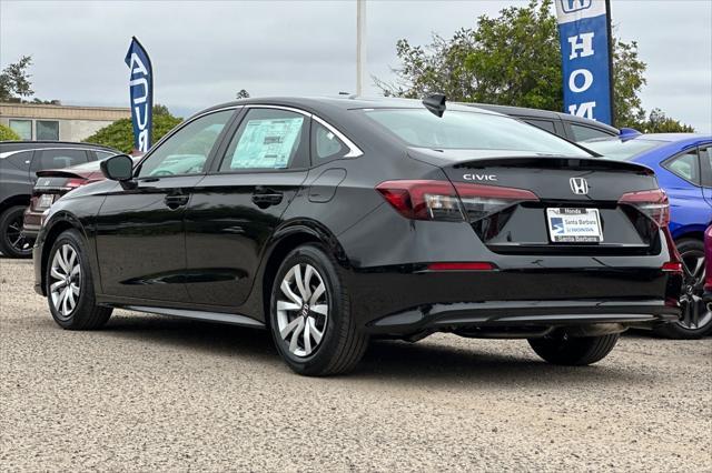 new 2026 Honda Civic car, priced at $26,200