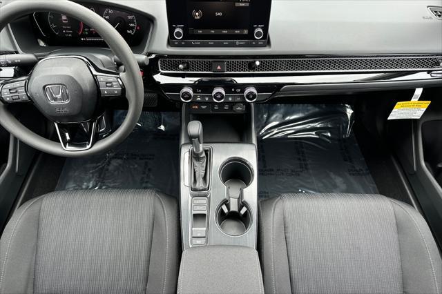 new 2026 Honda Civic car, priced at $26,200