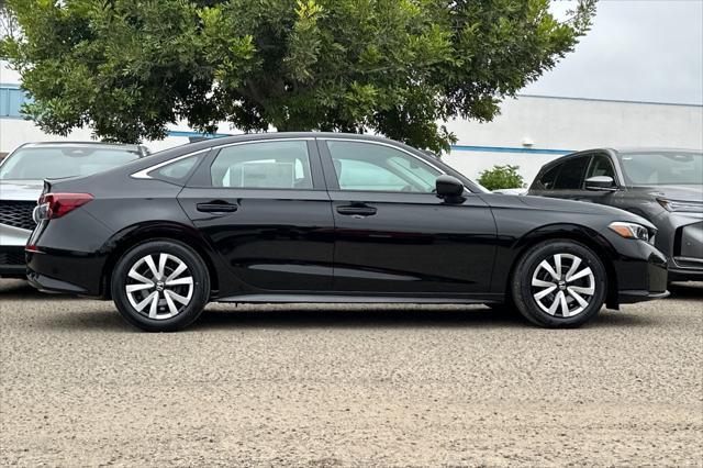 new 2026 Honda Civic car, priced at $26,200
