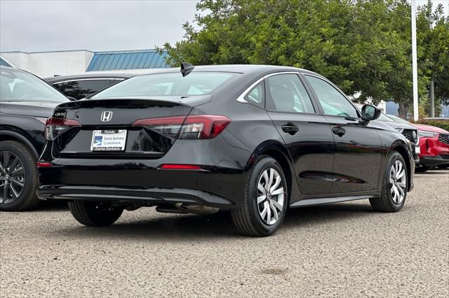 new 2026 Honda Civic car, priced at $26,200