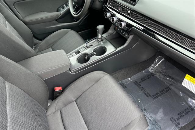 new 2026 Honda Civic car, priced at $26,200