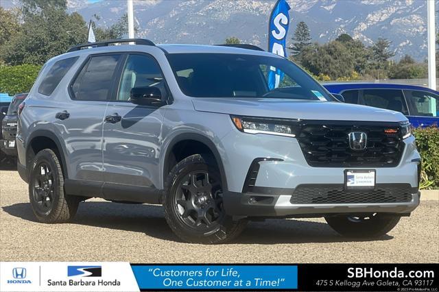 new 2025 Honda Pilot car, priced at $51,305