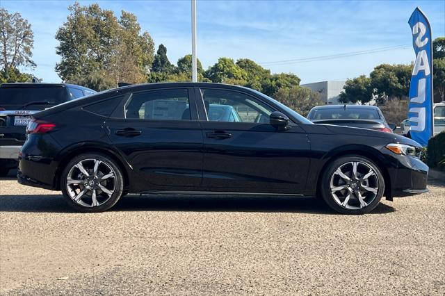 new 2025 Honda Civic Hybrid car, priced at $34,755