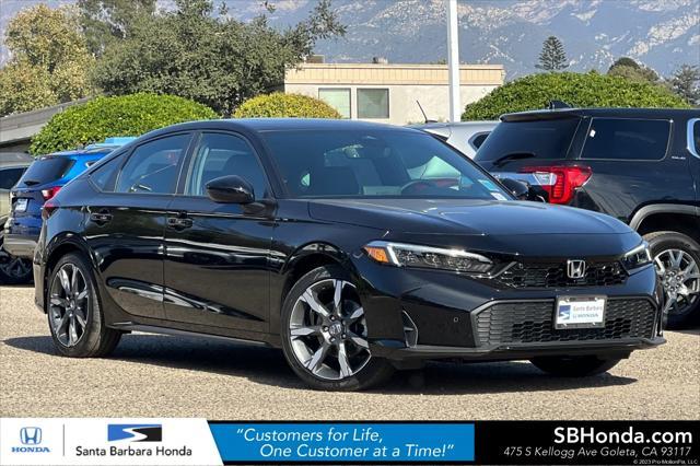 new 2025 Honda Civic Hybrid car, priced at $34,755