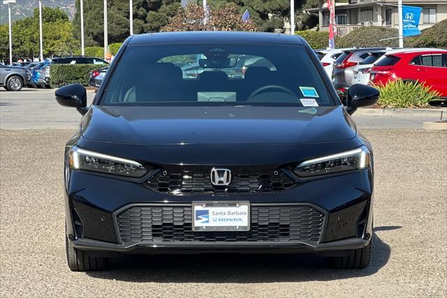 new 2025 Honda Civic Hybrid car, priced at $34,755