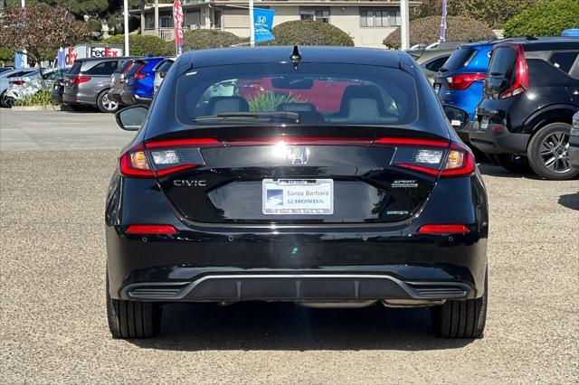 new 2025 Honda Civic Hybrid car, priced at $34,755