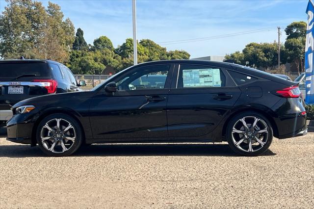 new 2025 Honda Civic Hybrid car, priced at $34,755