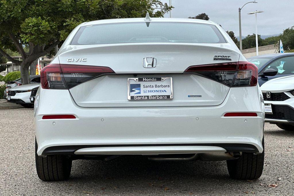 new 2025 Honda Civic Hybrid car, priced at $31,608
