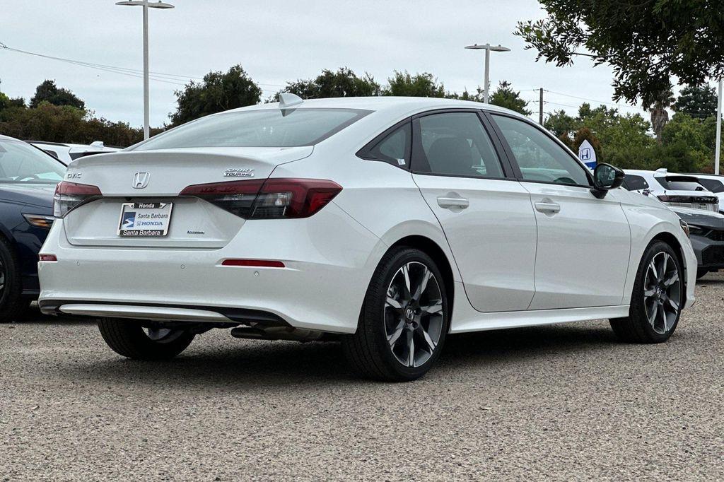new 2025 Honda Civic Hybrid car, priced at $31,608