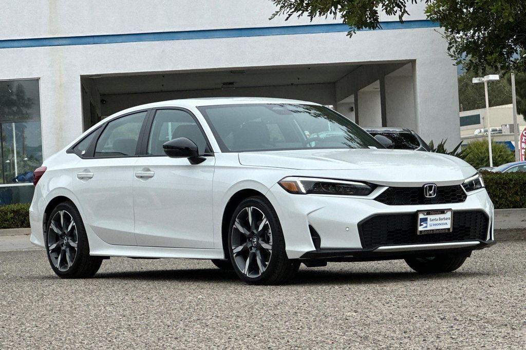new 2025 Honda Civic Hybrid car, priced at $31,608