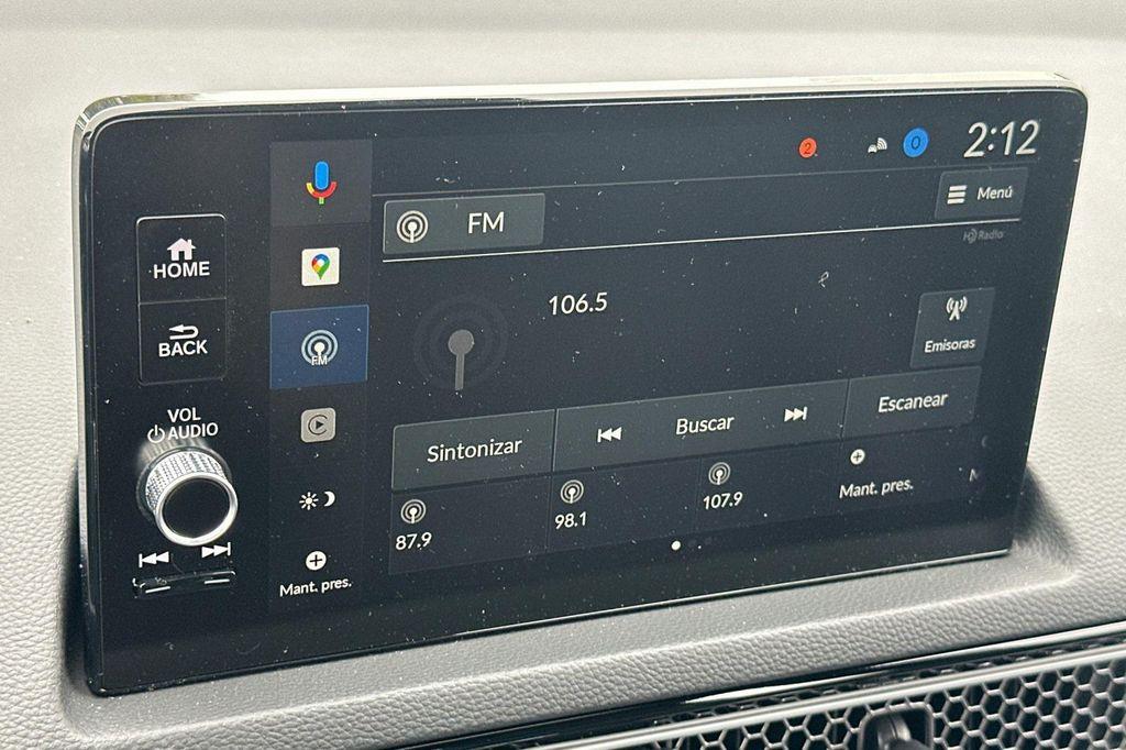new 2025 Honda Civic Hybrid car, priced at $31,608
