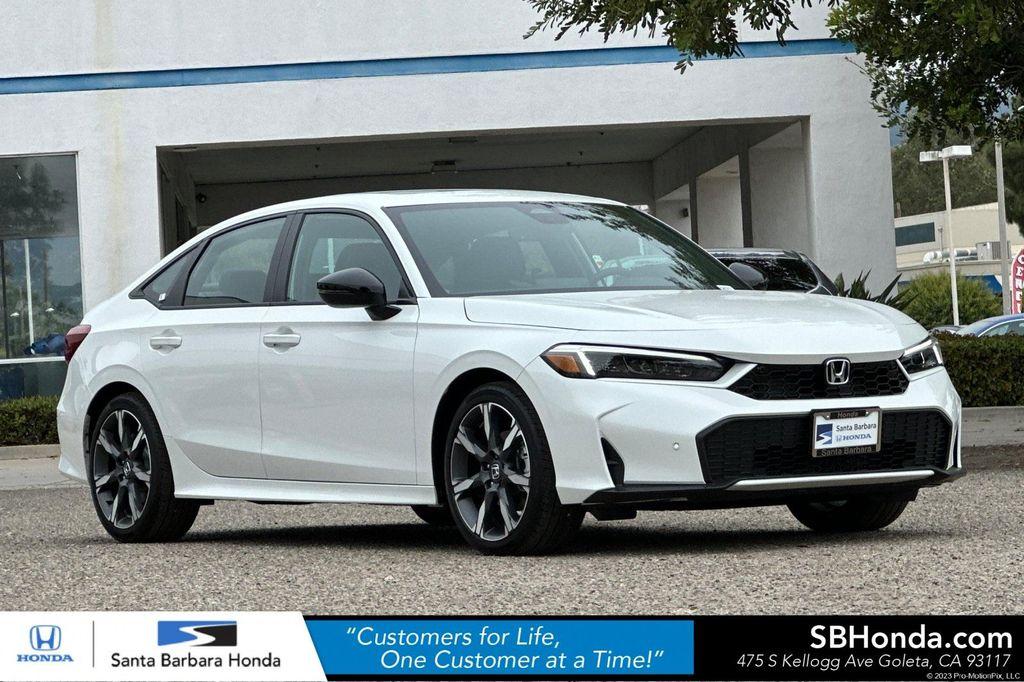 new 2025 Honda Civic Hybrid car, priced at $31,608