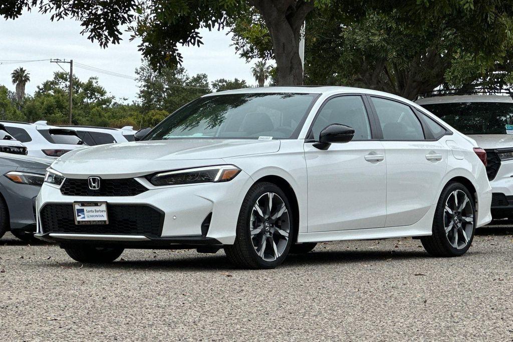 new 2025 Honda Civic Hybrid car, priced at $31,608