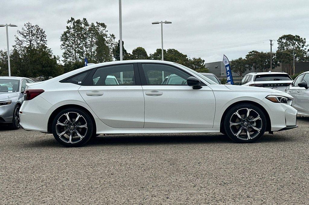 new 2025 Honda Civic Hybrid car, priced at $31,608