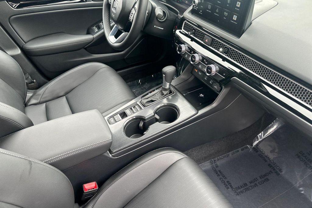 new 2025 Honda Civic Hybrid car, priced at $31,608