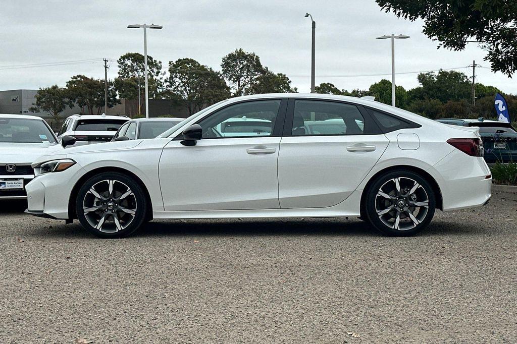 new 2025 Honda Civic Hybrid car, priced at $31,608