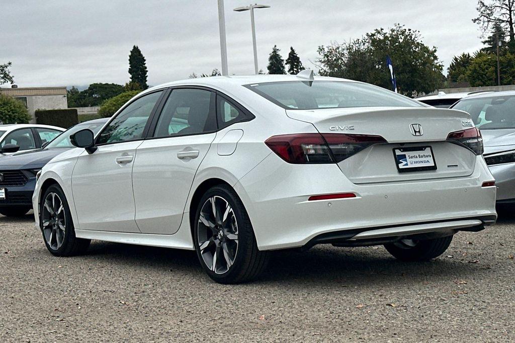 new 2025 Honda Civic Hybrid car, priced at $31,608