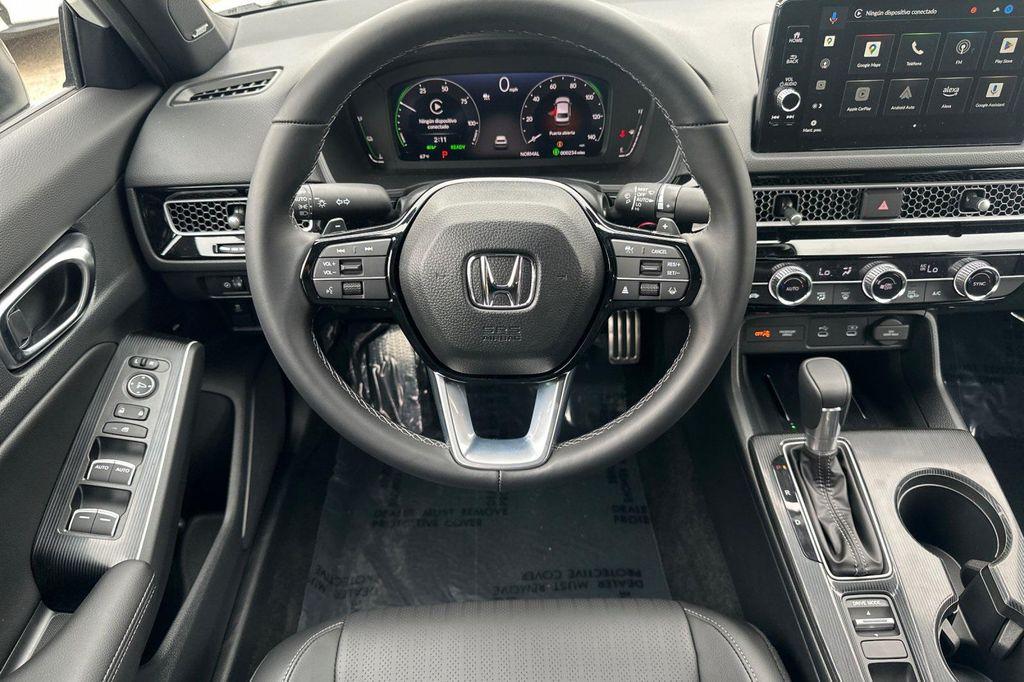 new 2025 Honda Civic Hybrid car, priced at $31,608
