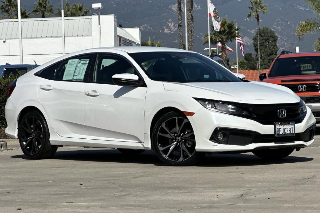 used 2020 Honda Civic car, priced at $16,993