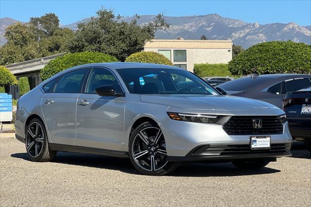 new 2025 Honda Accord Hybrid car, priced at $34,805