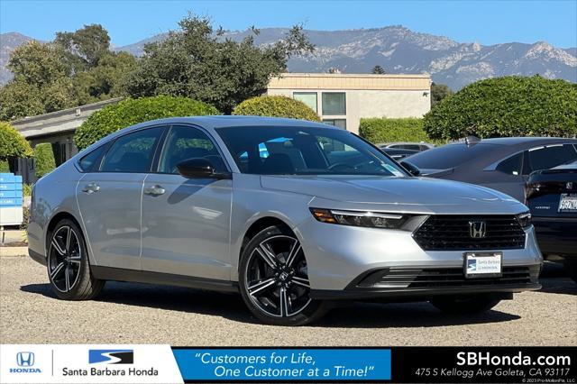new 2025 Honda Accord Hybrid car, priced at $34,805