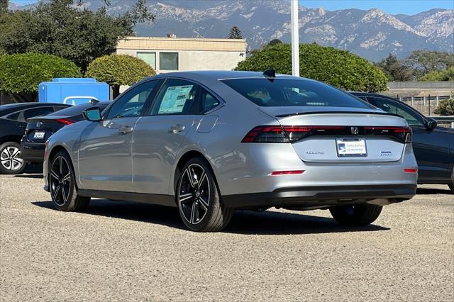 new 2025 Honda Accord Hybrid car, priced at $34,805