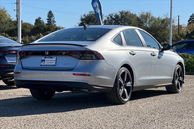 new 2025 Honda Accord Hybrid car, priced at $34,805