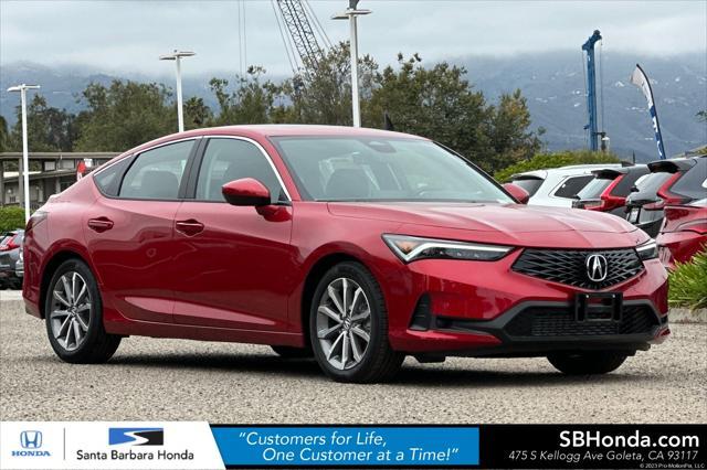 new 2025 Acura Integra car, priced at $34,795