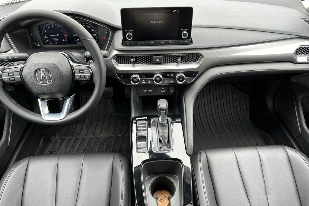 new 2025 Acura Integra car, priced at $34,795