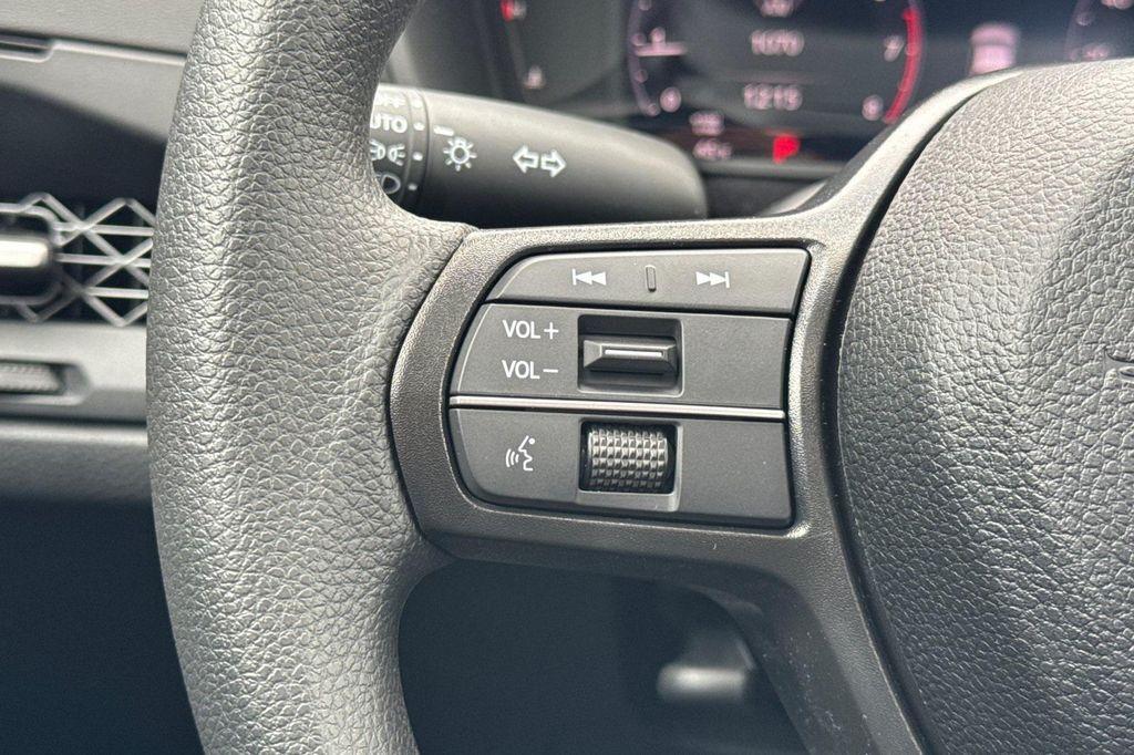 new 2025 Honda Accord car, priced at $32,210