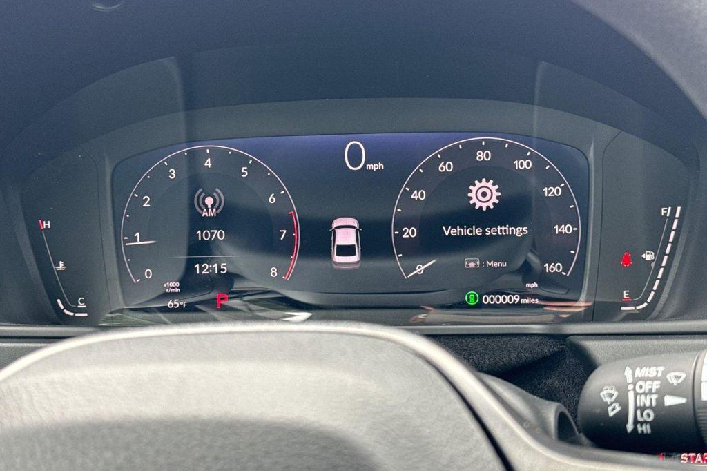 new 2025 Honda Accord car, priced at $32,210