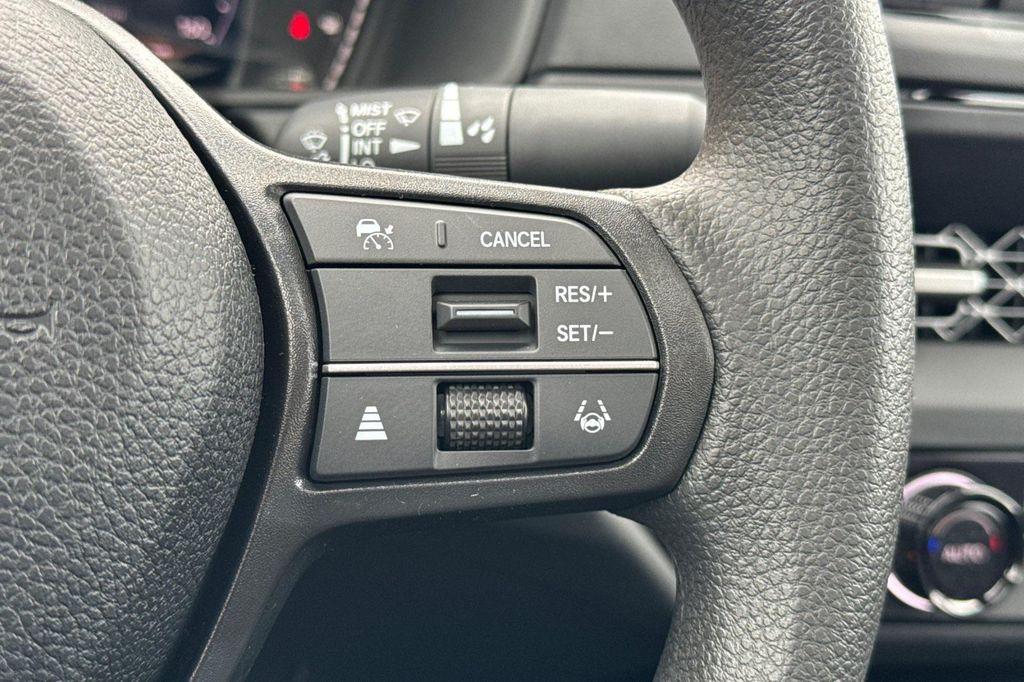 new 2025 Honda Accord car, priced at $32,210