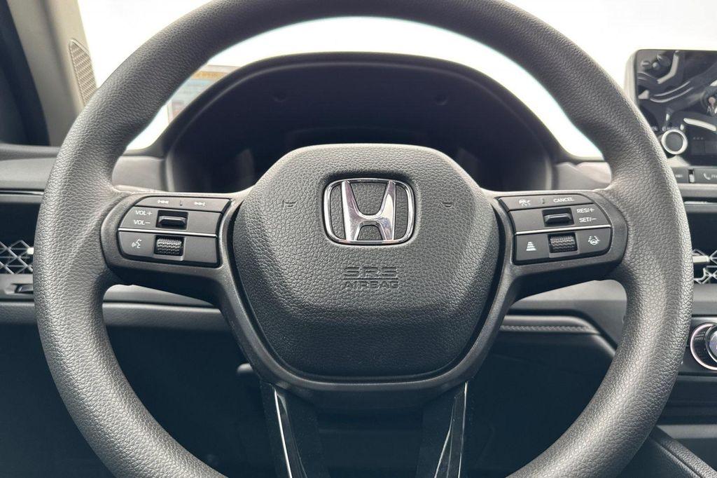 new 2025 Honda Accord car, priced at $32,210