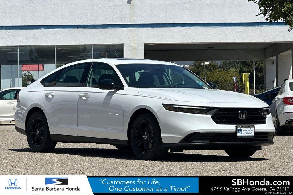new 2025 Honda Accord car, priced at $32,210
