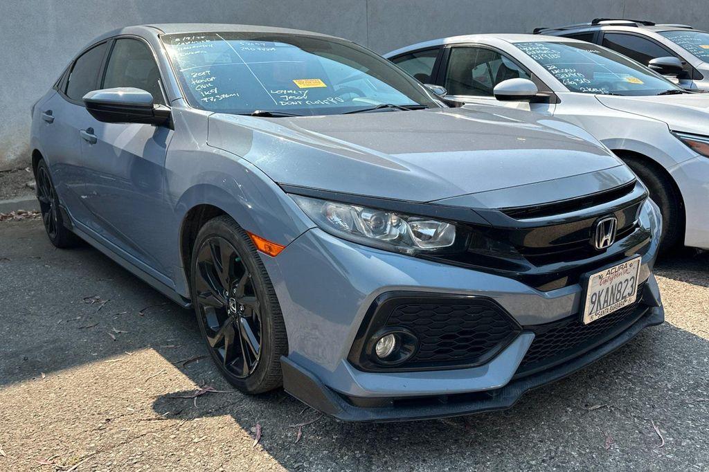 used 2019 Honda Civic car, priced at $19,880