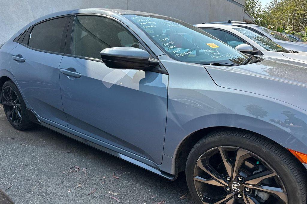 used 2019 Honda Civic car, priced at $19,880
