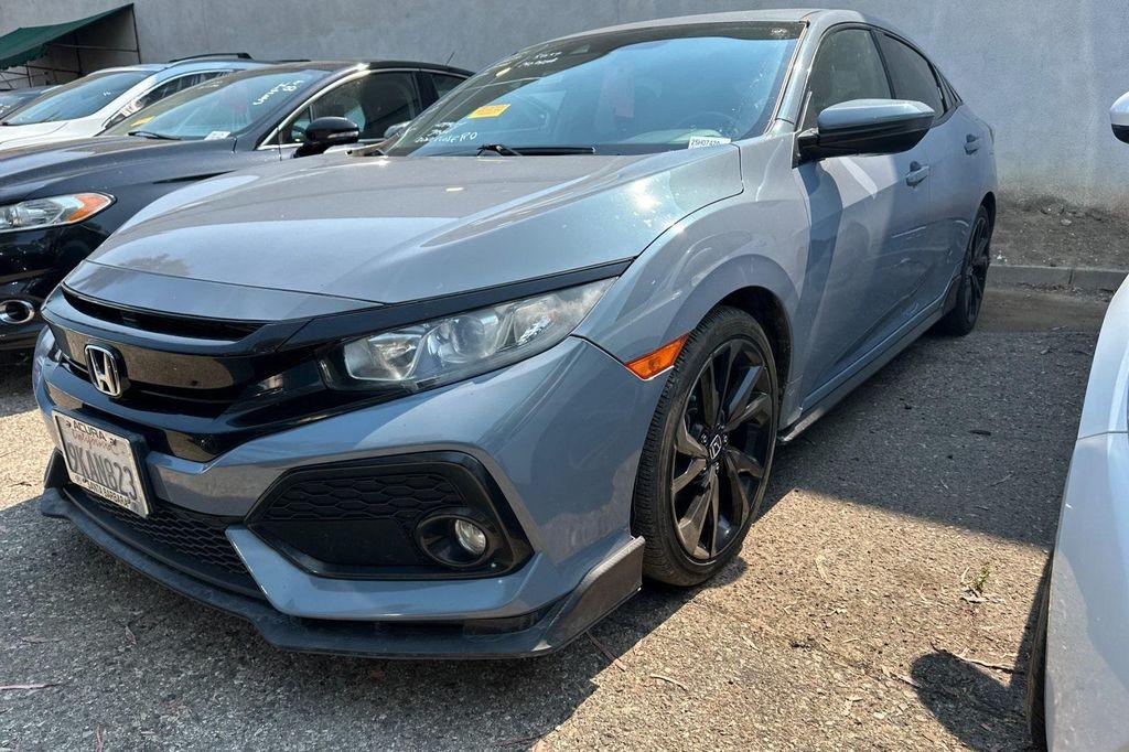 used 2019 Honda Civic car, priced at $19,880