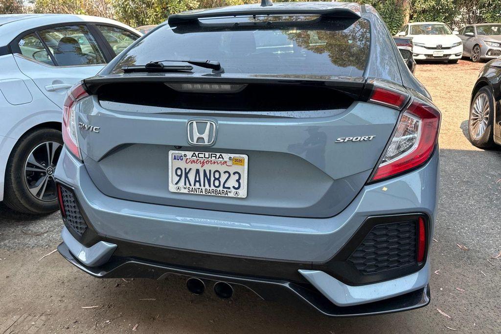 used 2019 Honda Civic car, priced at $19,880