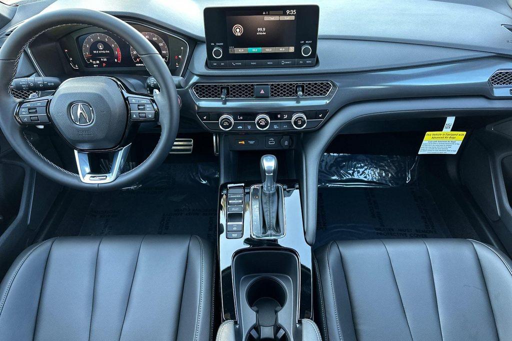 new 2025 Acura Integra car, priced at $36,195