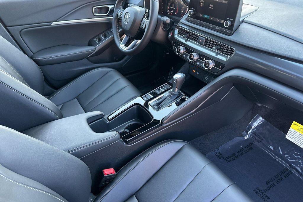 new 2025 Acura Integra car, priced at $36,195