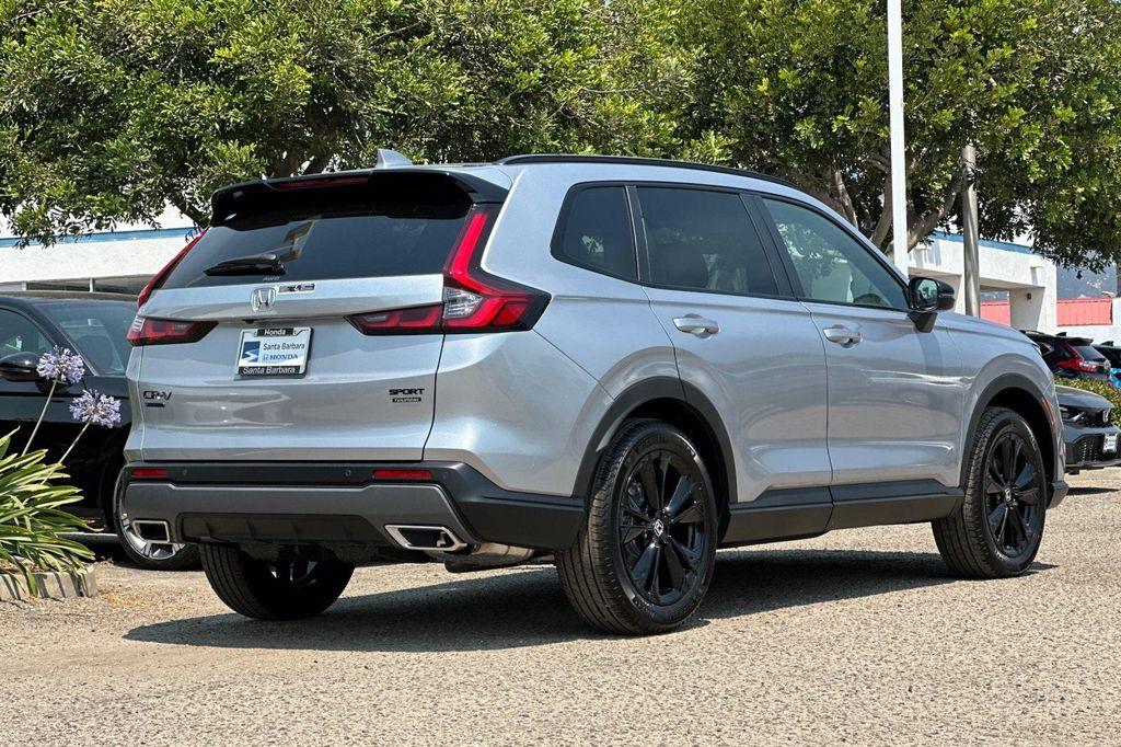 new 2026 Honda CR-V Hybrid car, priced at $43,645