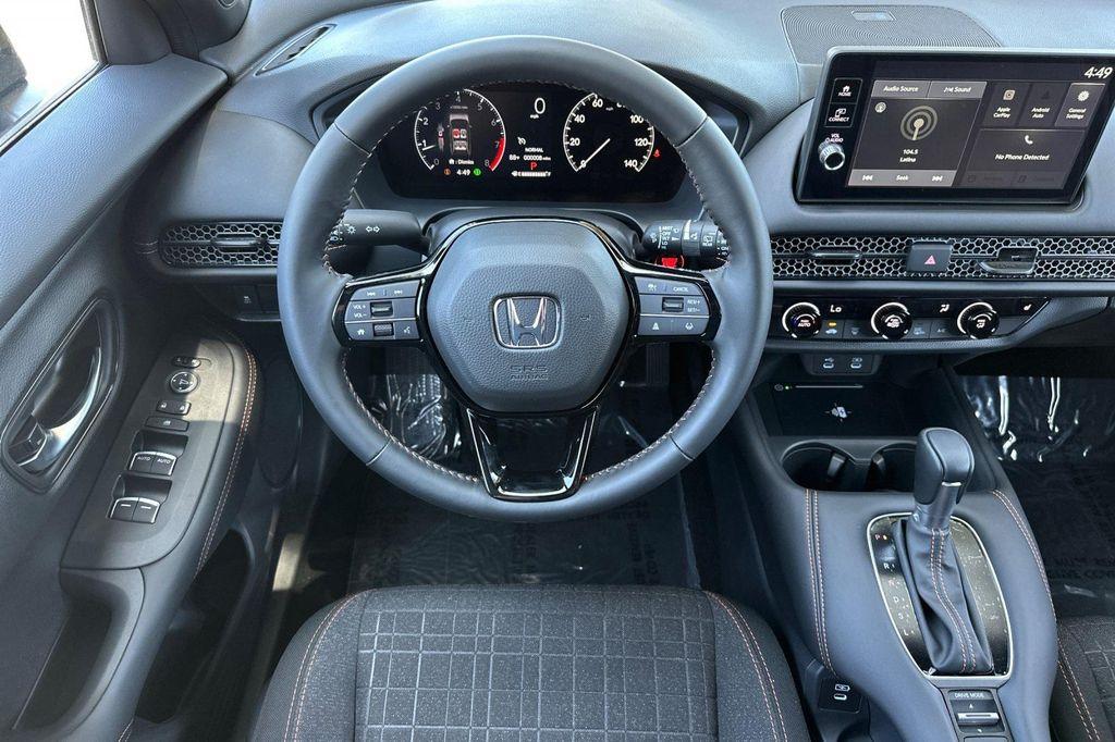 new 2026 Honda HR-V car, priced at $31,350